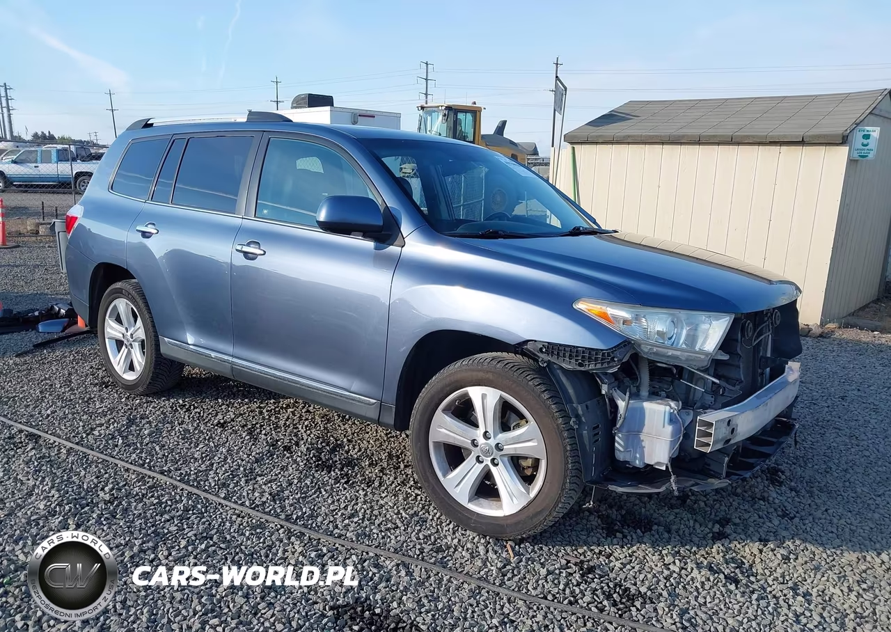 2013 Toyota Highlander Limited V6