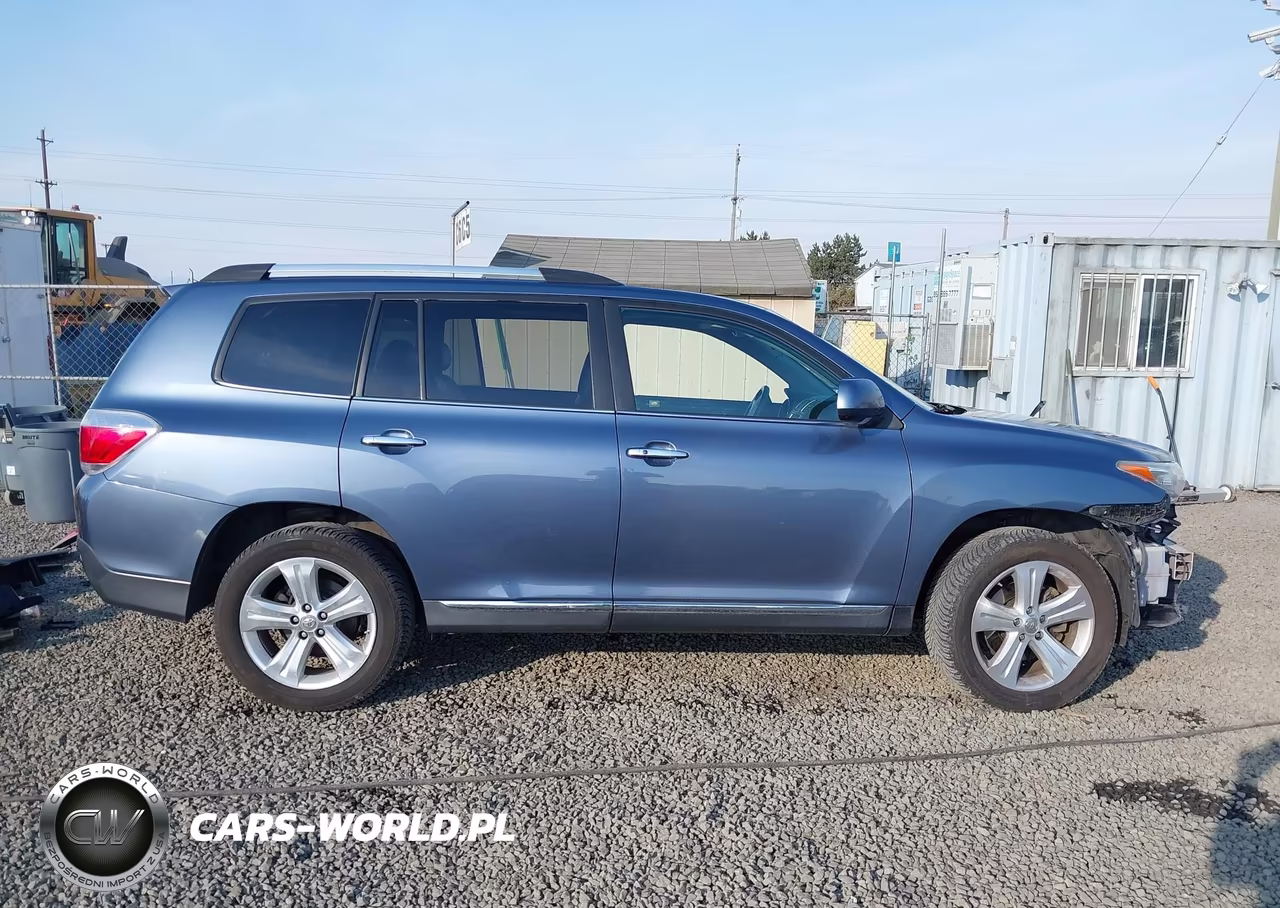 2013 Toyota Highlander Limited V6 VIN:5TDDK3EHXDS272893 - 14