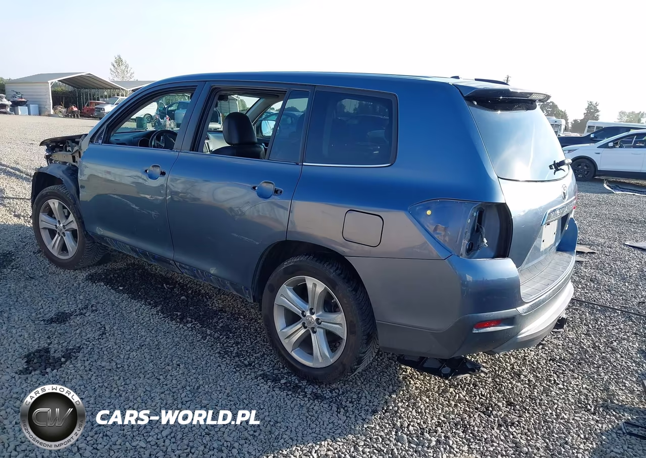 2013 Toyota Highlander Limited V6 VIN:5TDDK3EHXDS272893 - 3