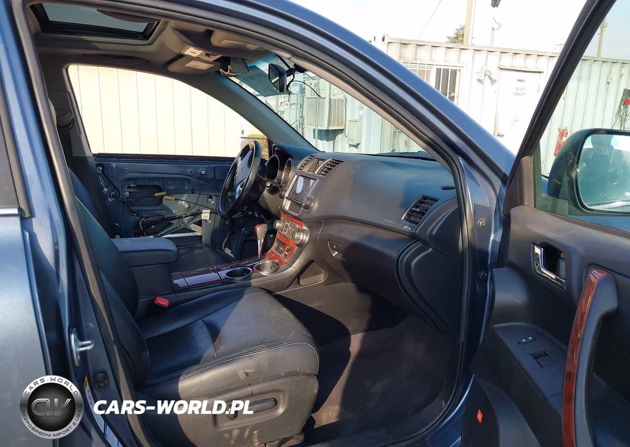 2013 Toyota Highlander Limited V6 VIN:5TDDK3EHXDS272893 - 5