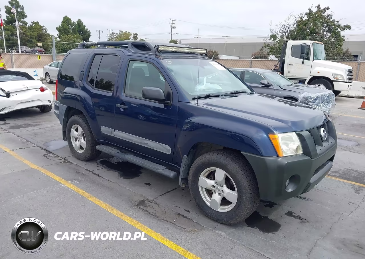 2007 Nissan Xterra Se