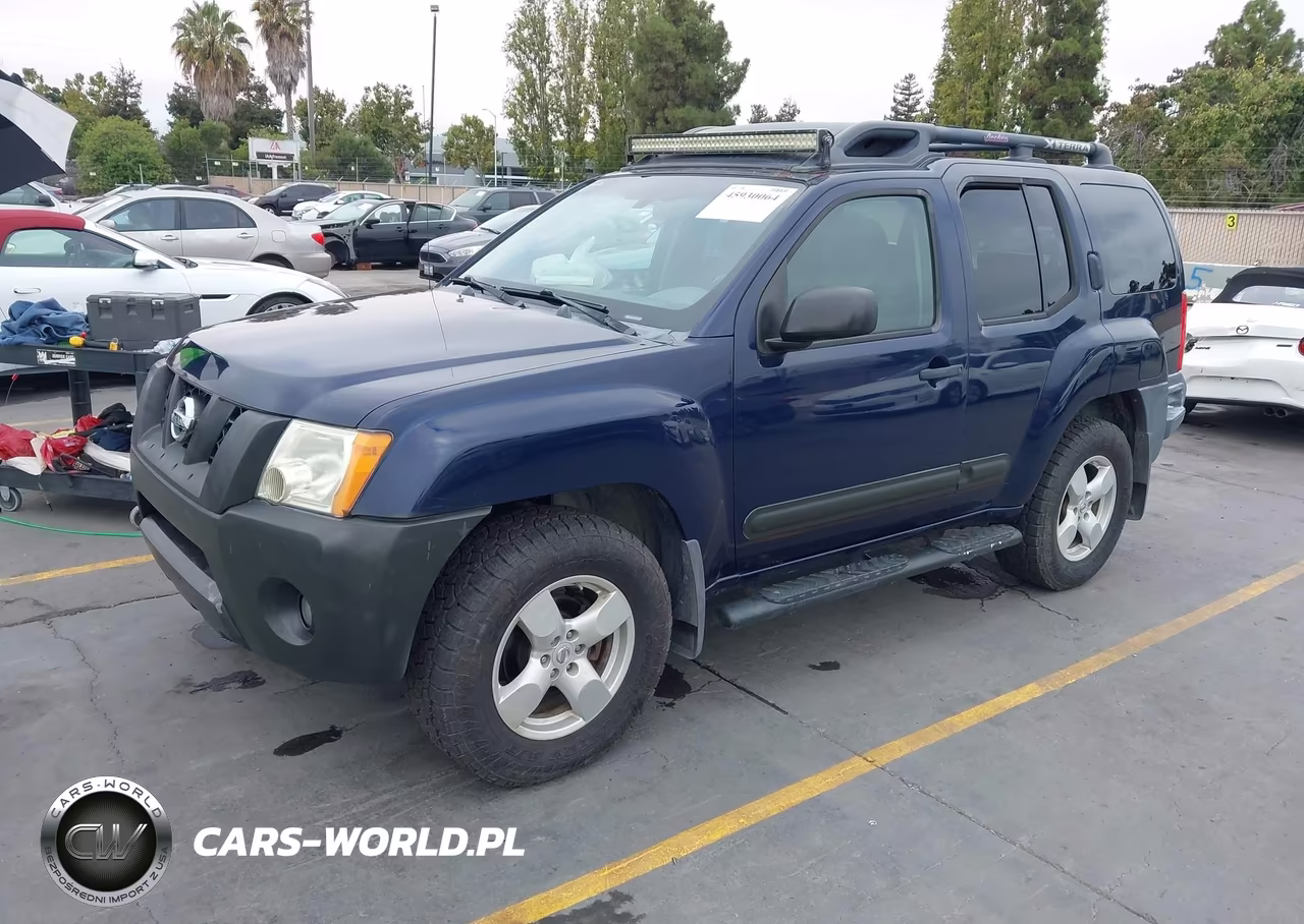 2007 Nissan Xterra Se VIN:5N1AN08W57C513604 - 2