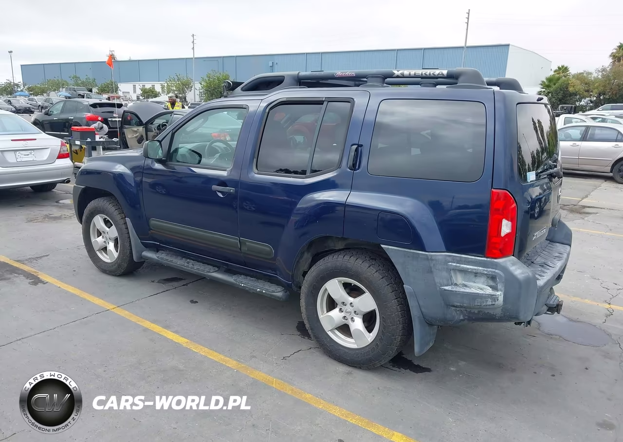 2007 Nissan Xterra Se VIN:5N1AN08W57C513604 - 3