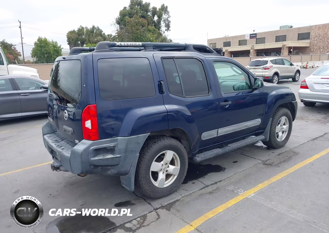 2007 Nissan Xterra Se VIN:5N1AN08W57C513604 - 4
