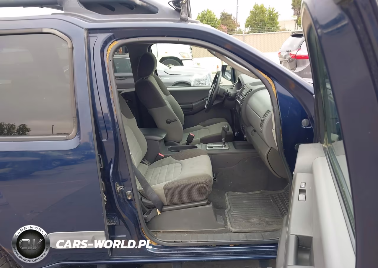 2007 Nissan Xterra Se VIN:5N1AN08W57C513604 - 5