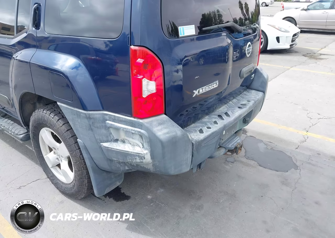 2007 Nissan Xterra Se VIN:5N1AN08W57C513604 - 6