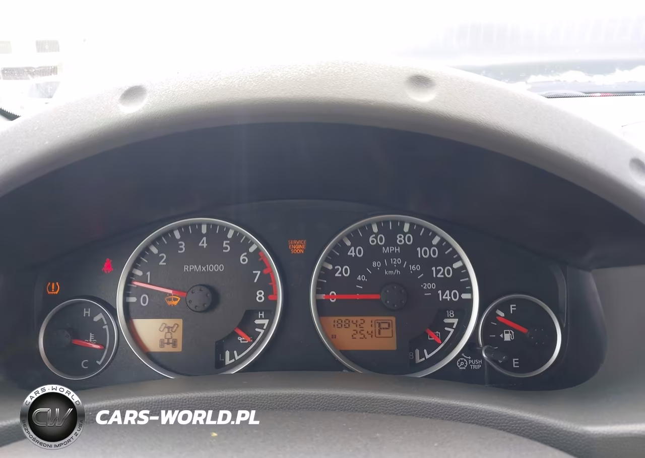 2007 Nissan Xterra Se VIN:5N1AN08W57C513604 - 7