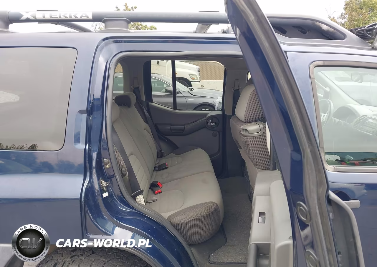 2007 Nissan Xterra Se VIN:5N1AN08W57C513604 - 8