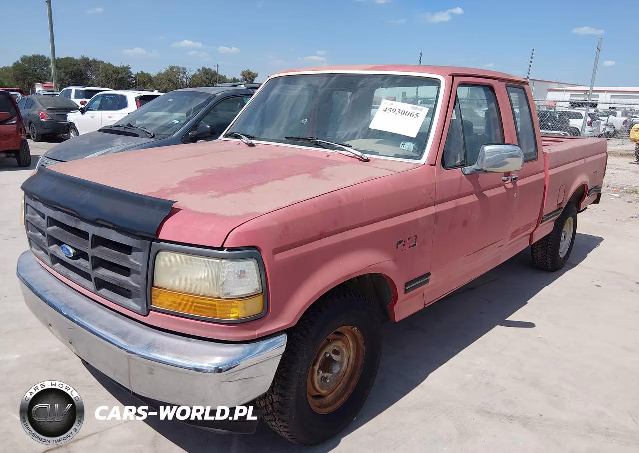 1993 Ford F150 VIN:1FTEX15Y9PKB60947 - 2