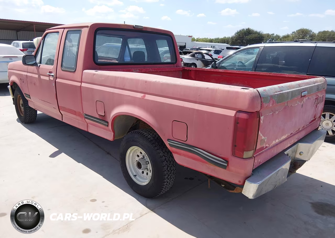 1993 Ford F150 VIN:1FTEX15Y9PKB60947 - 3