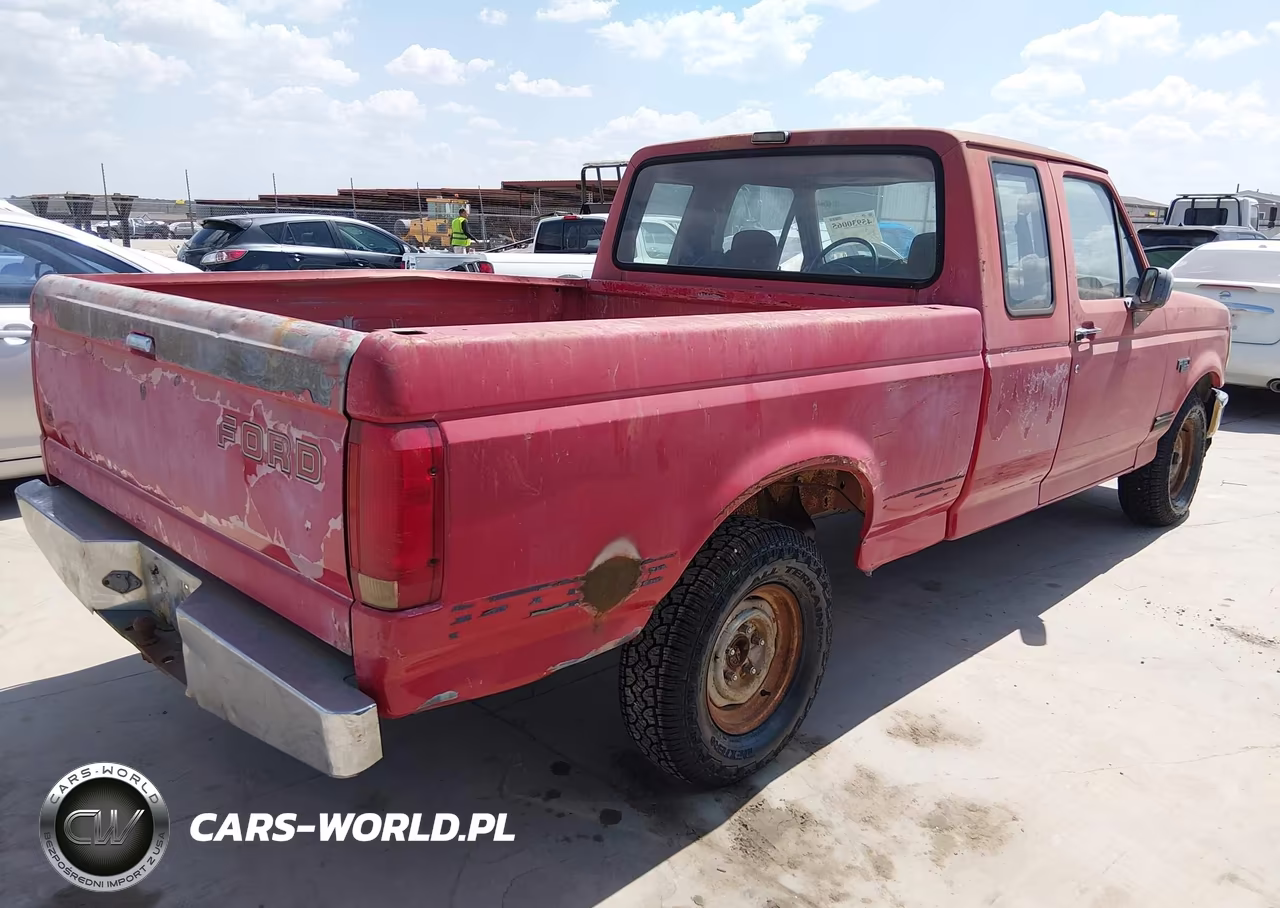 1993 Ford F150 VIN:1FTEX15Y9PKB60947 - 4