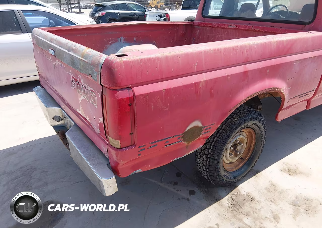 1993 Ford F150 VIN:1FTEX15Y9PKB60947 - 6