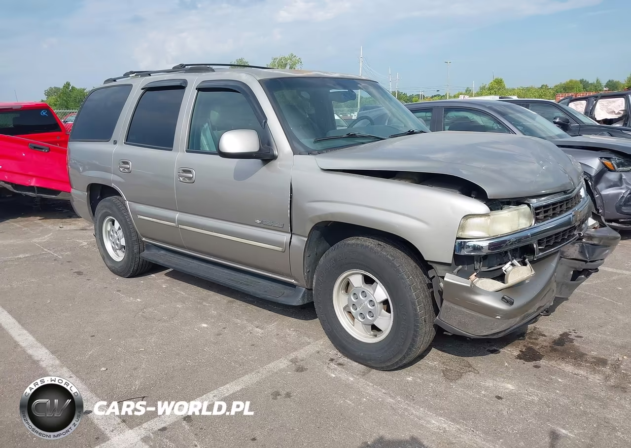 2000 Chevrolet Tahoe All New Lt