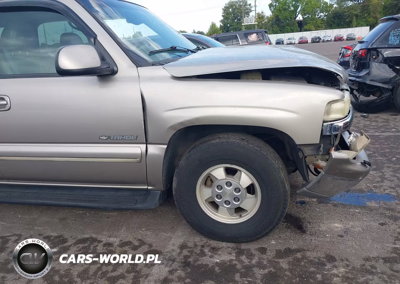 2000 Chevrolet Tahoe All New Lt VIN:1GNEC13TXYJ107109 - 12