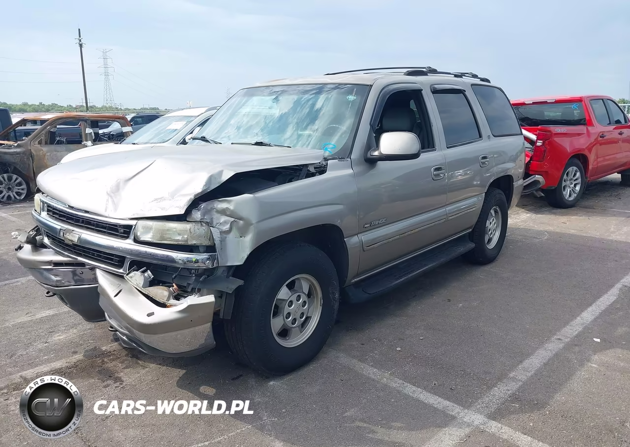 2000 Chevrolet Tahoe All New Lt VIN:1GNEC13TXYJ107109 - 2