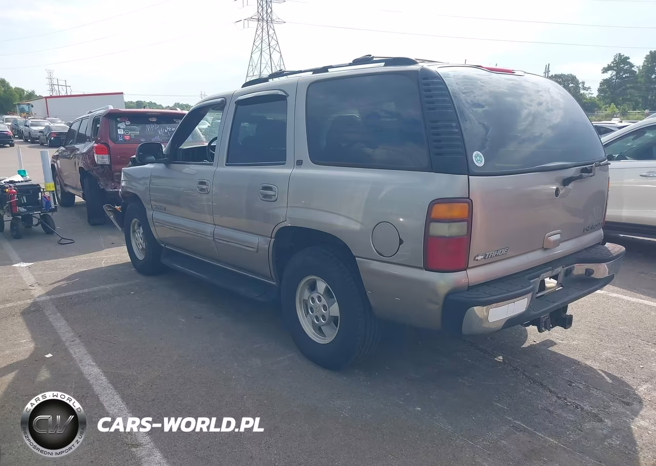 2000 Chevrolet Tahoe All New Lt VIN:1GNEC13TXYJ107109 - 3