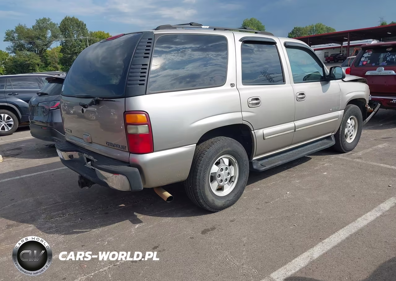 2000 Chevrolet Tahoe All New Lt VIN:1GNEC13TXYJ107109 - 4