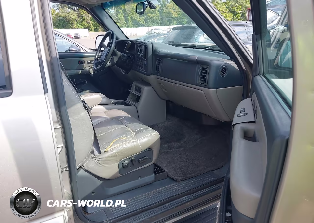 2000 Chevrolet Tahoe All New Lt VIN:1GNEC13TXYJ107109 - 5