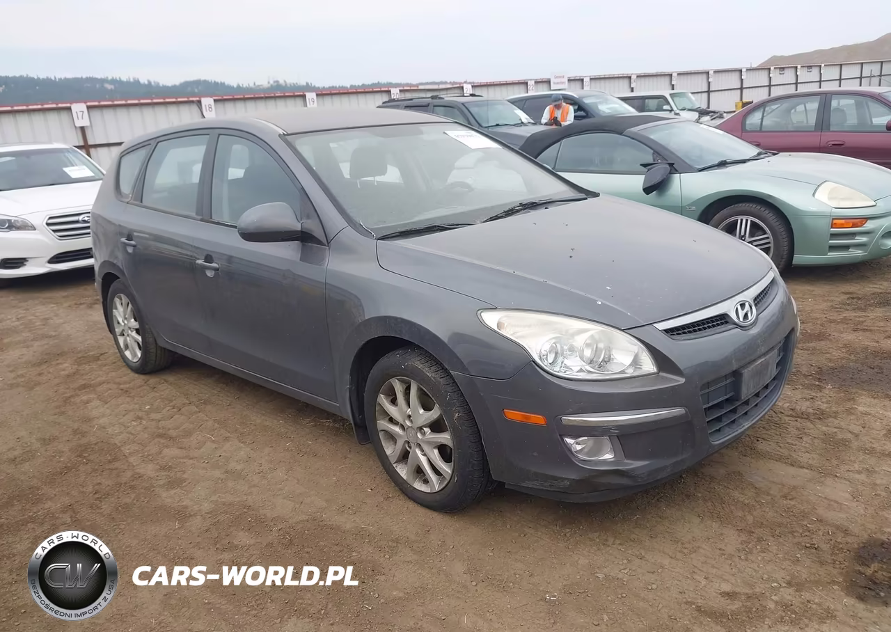 2009 Hyundai Elantra Touring
