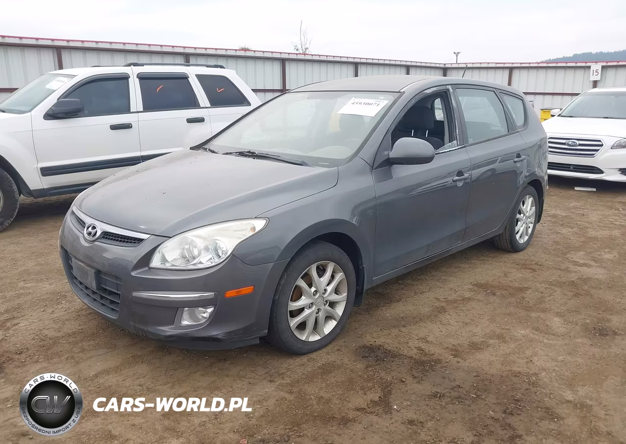 2009 Hyundai Elantra Touring VIN:KMHDC86E89U044260 - 2