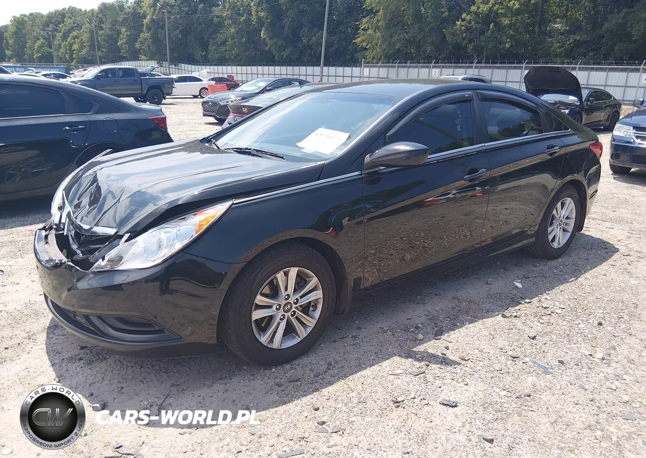 2011 Hyundai Sonata Gls VIN:5NPEB4AC9BH297260 - 2