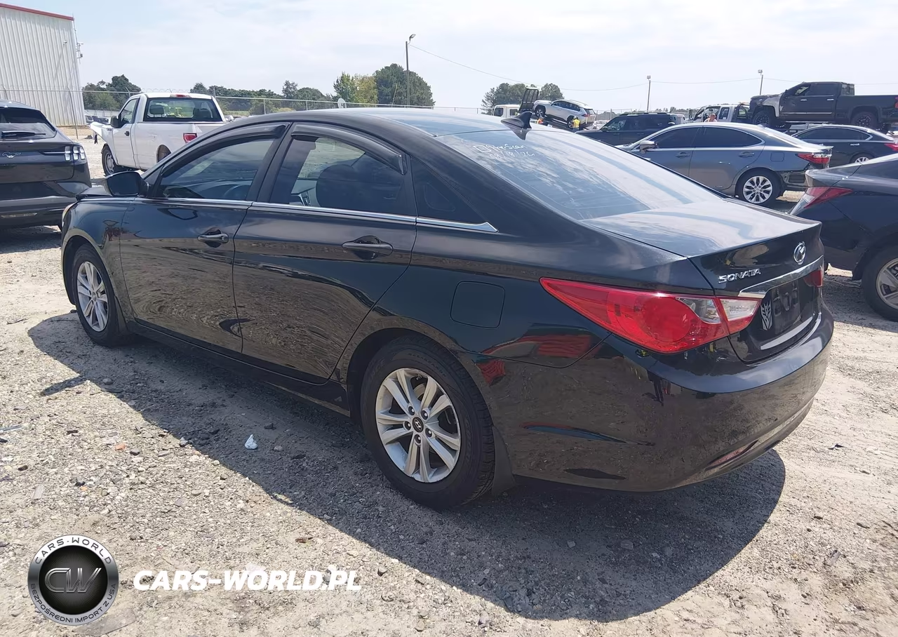 2011 Hyundai Sonata Gls VIN:5NPEB4AC9BH297260 - 3