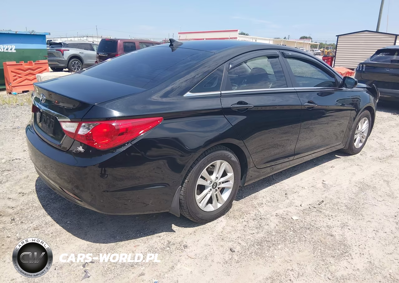 2011 Hyundai Sonata Gls VIN:5NPEB4AC9BH297260 - 4