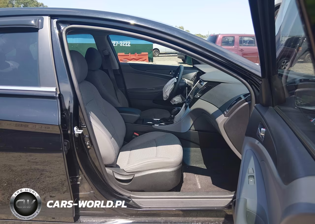 2011 Hyundai Sonata Gls VIN:5NPEB4AC9BH297260 - 5