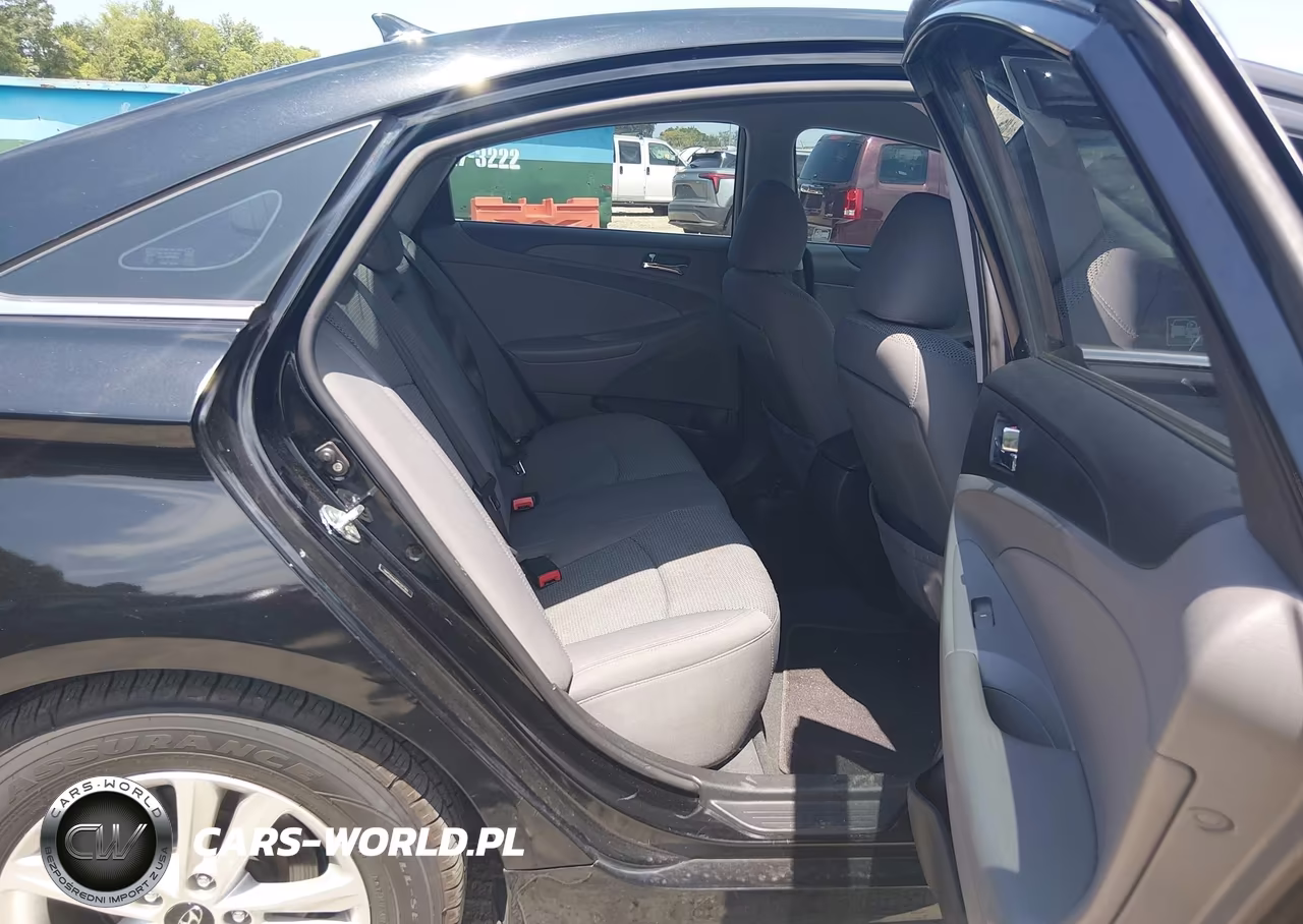 2011 Hyundai Sonata Gls VIN:5NPEB4AC9BH297260 - 8