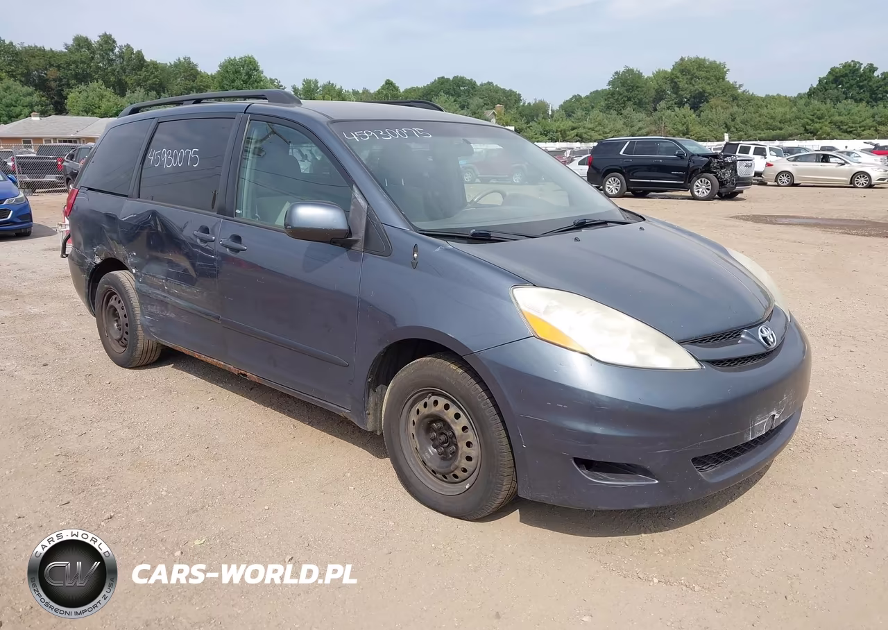 2009 Toyota Sienna Le