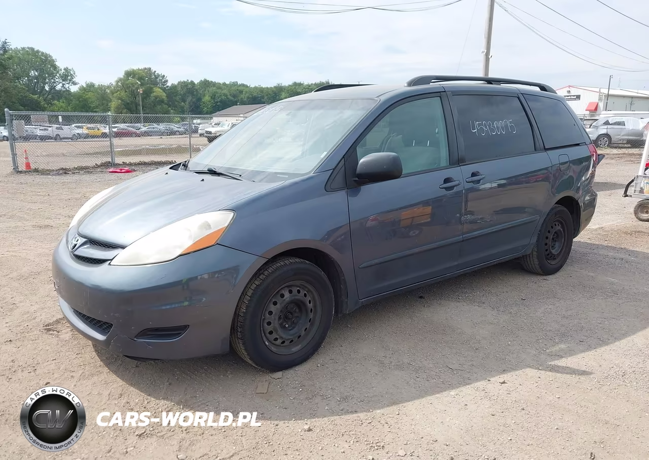 2009 Toyota Sienna Le VIN:5TDZK23C79S253829 - 2