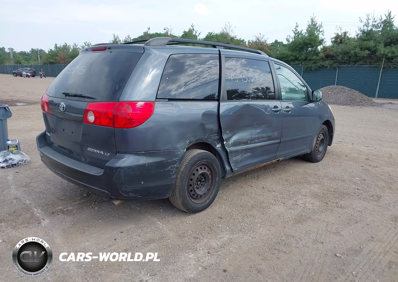 2009 Toyota Sienna Le VIN:5TDZK23C79S253829 - 4