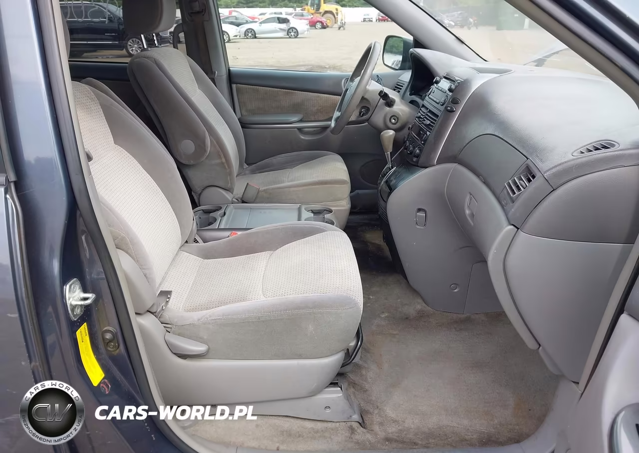 2009 Toyota Sienna Le VIN:5TDZK23C79S253829 - 5