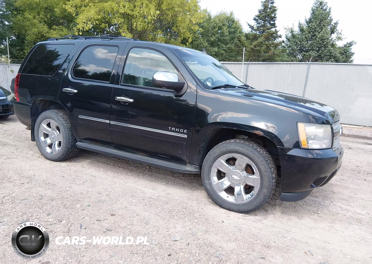 2011 Chevrolet Tahoe Ltz