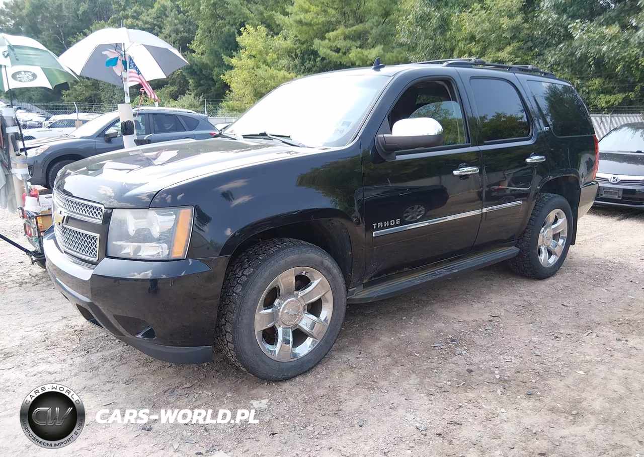 2011 Chevrolet Tahoe Ltz VIN:1GNSKCE00BR364986 - 2