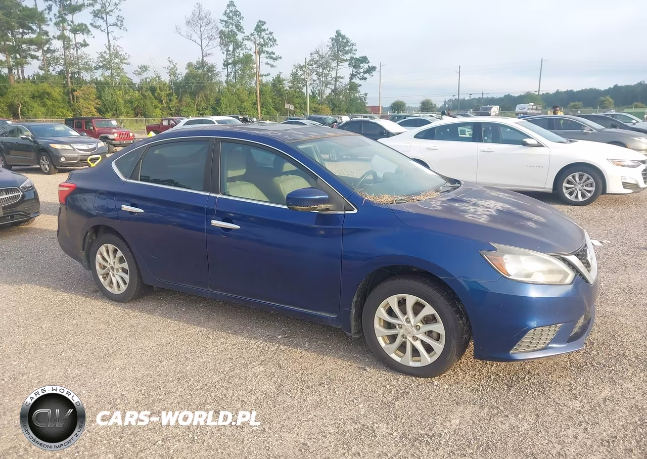 2016 Nissan Sentra Sv