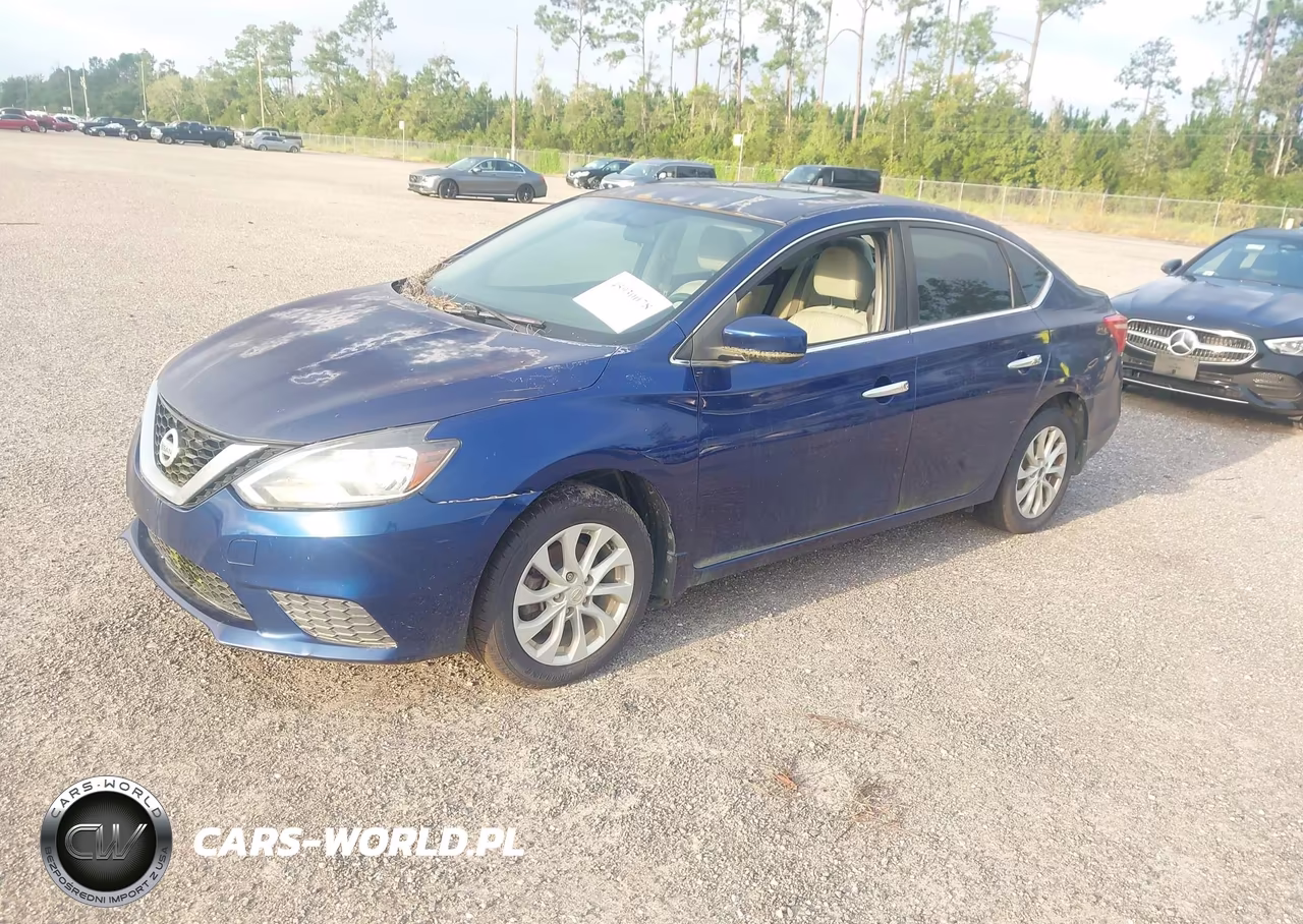 2016 Nissan Sentra Sv VIN:3N1AB7AP1GY324063 - 2