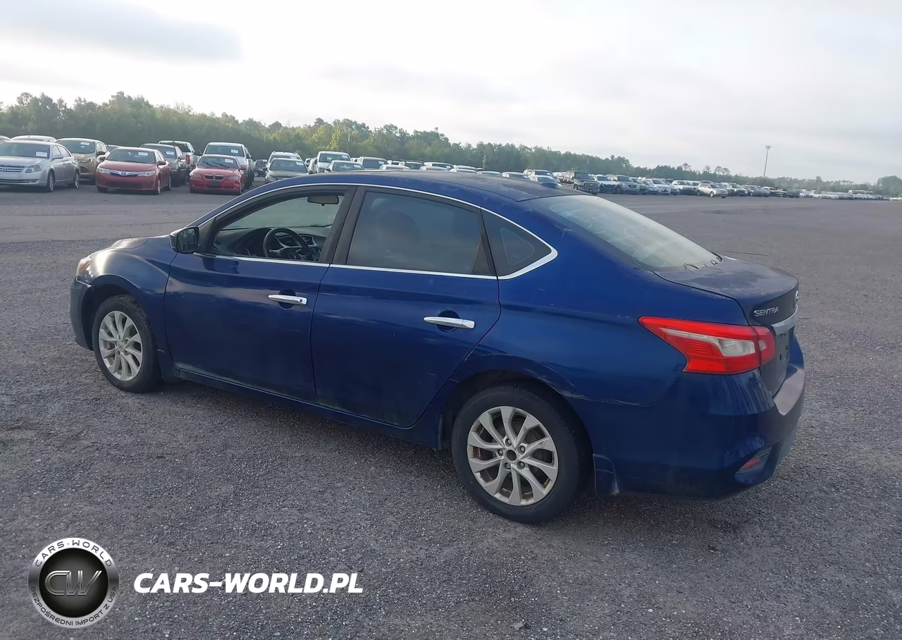 2016 Nissan Sentra Sv VIN:3N1AB7AP1GY324063 - 3