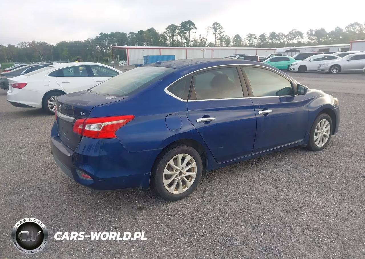 2016 Nissan Sentra Sv VIN:3N1AB7AP1GY324063 - 4