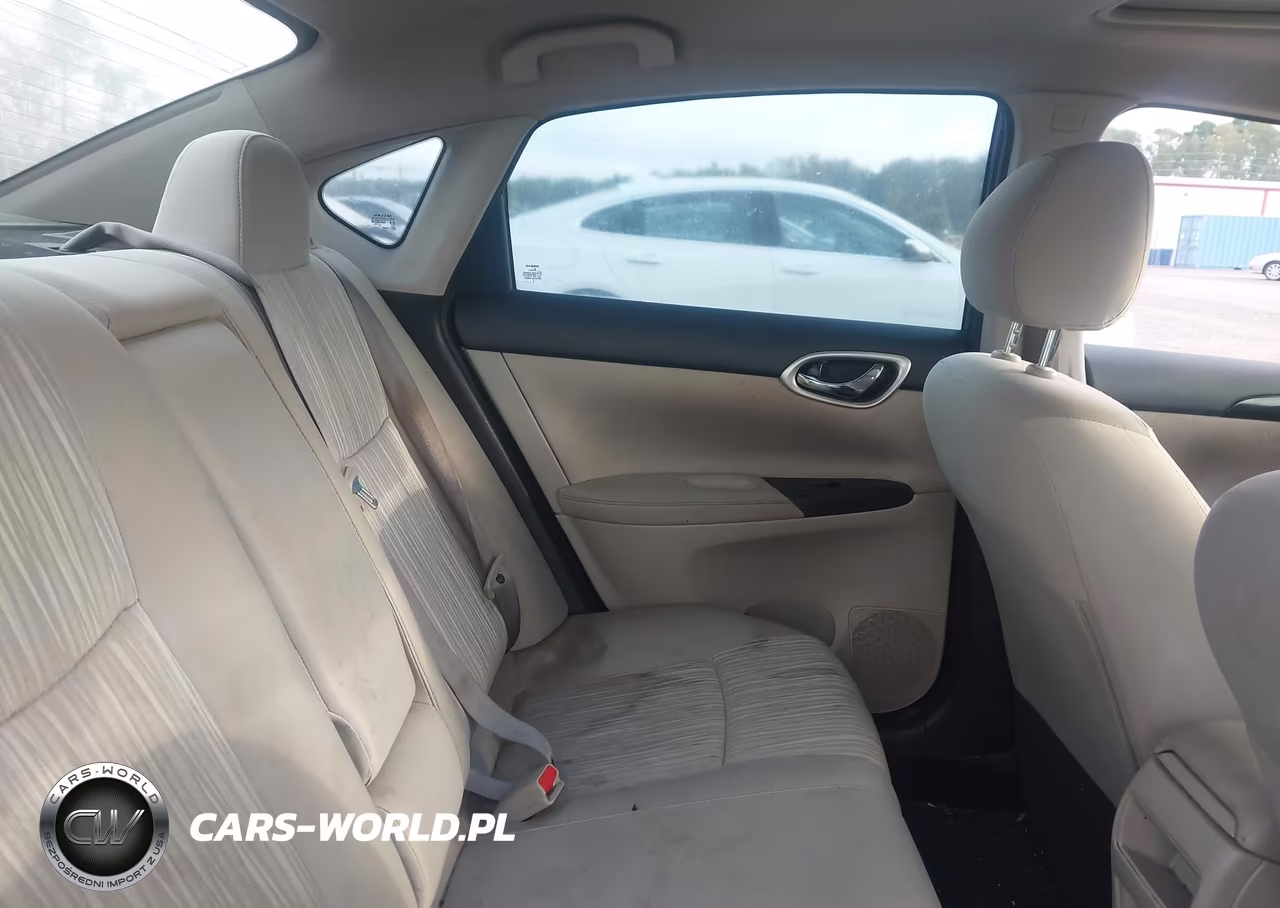 2016 Nissan Sentra Sv VIN:3N1AB7AP1GY324063 - 8