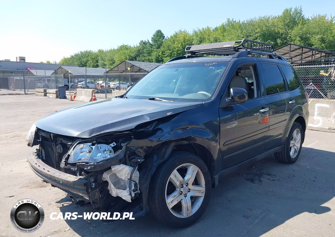 2009 Subaru Forester 2.5X VIN:JF2SH63679H710985 - 2