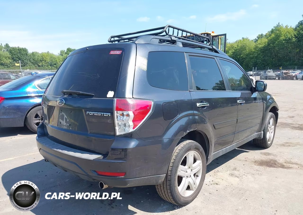 2009 Subaru Forester 2.5X VIN:JF2SH63679H710985 - 4