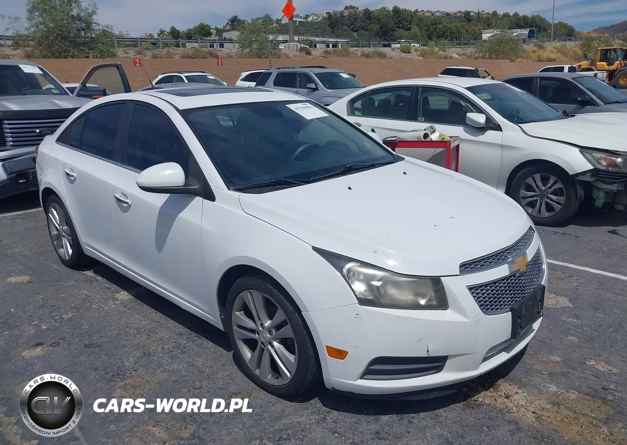 2011 Chevrolet Cruze Ltz