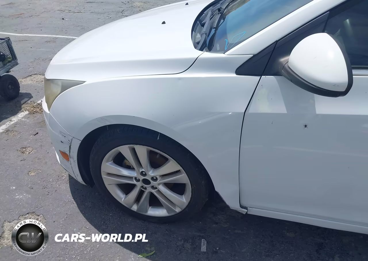 2011 Chevrolet Cruze Ltz VIN:1G1PH5S90B7110307 - 12