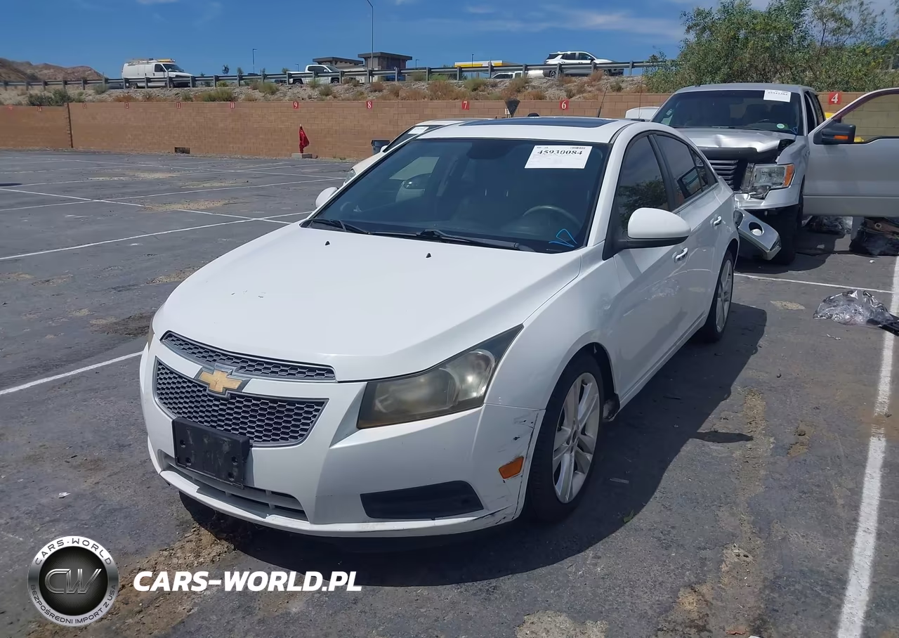 2011 Chevrolet Cruze Ltz VIN:1G1PH5S90B7110307 - 2