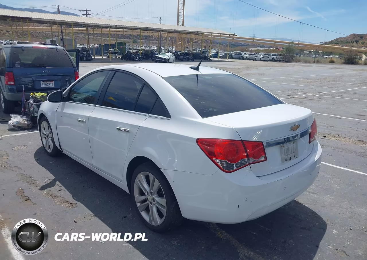 2011 Chevrolet Cruze Ltz VIN:1G1PH5S90B7110307 - 3