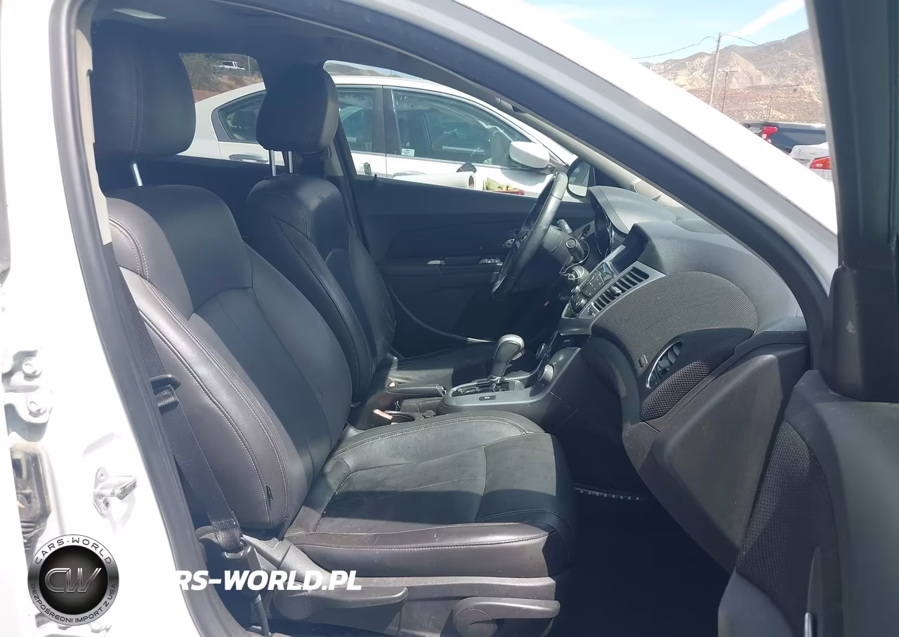2011 Chevrolet Cruze Ltz VIN:1G1PH5S90B7110307 - 5