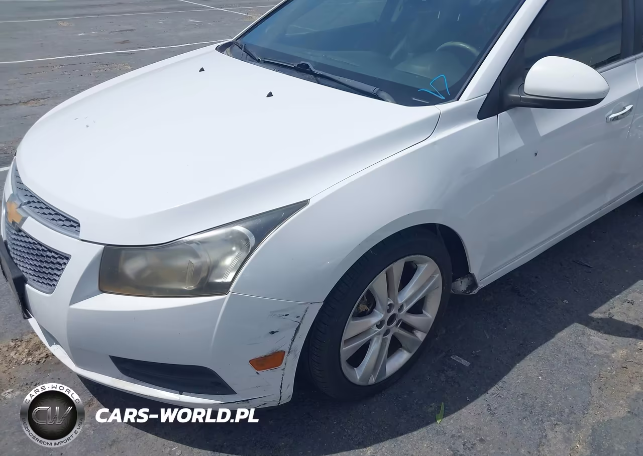 2011 Chevrolet Cruze Ltz VIN:1G1PH5S90B7110307 - 6