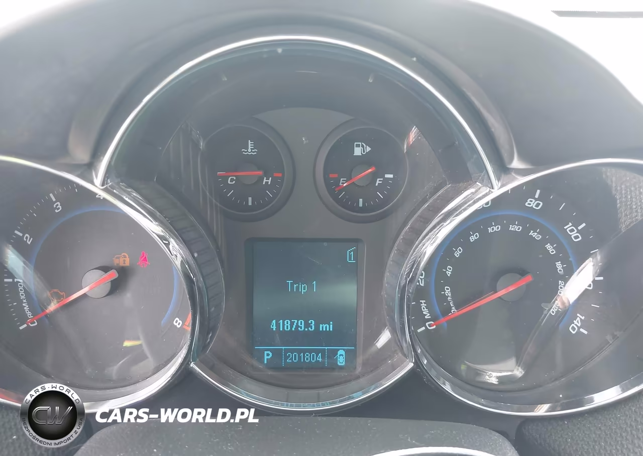 2011 Chevrolet Cruze Ltz VIN:1G1PH5S90B7110307 - 7