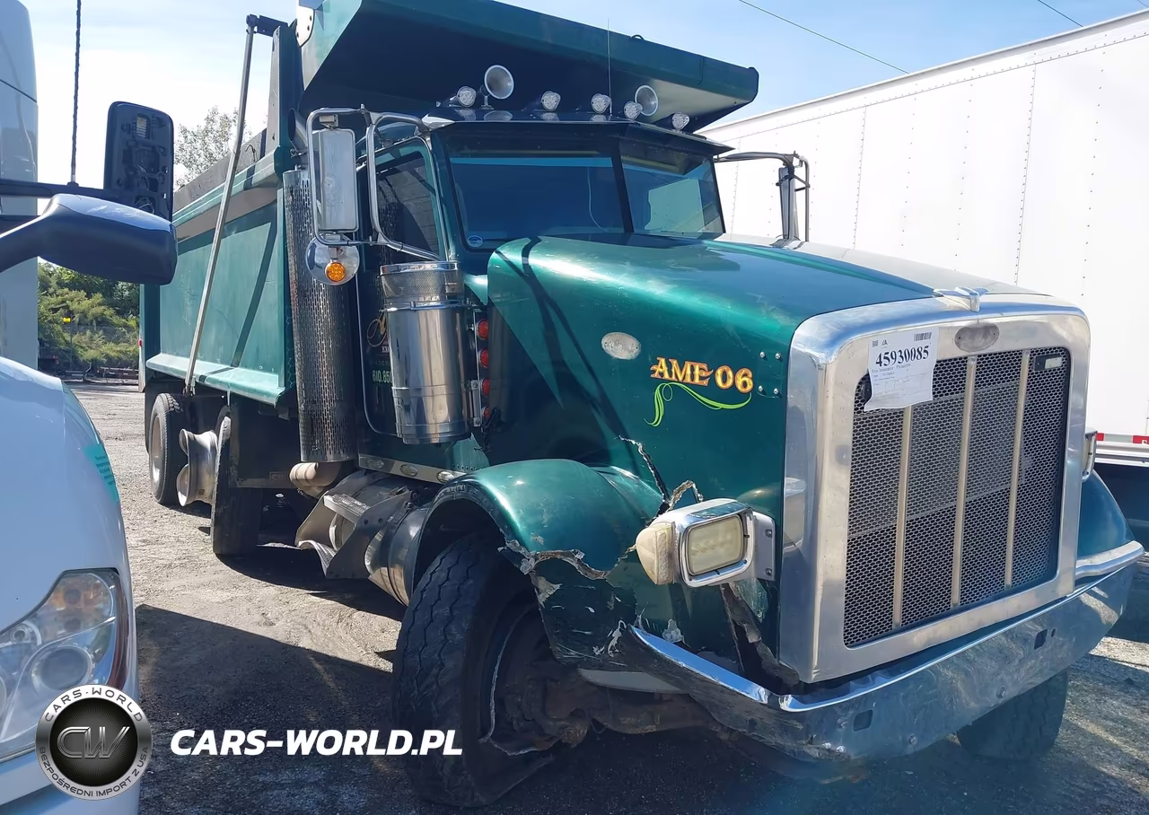 2009 Peterbilt 367 VIN:1NPTL0EX69N777348 - 1